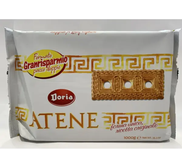 Doria Athens Double Pack Pasta - 1kg (35.3 oz) Italian Durum Wheat - Image 2