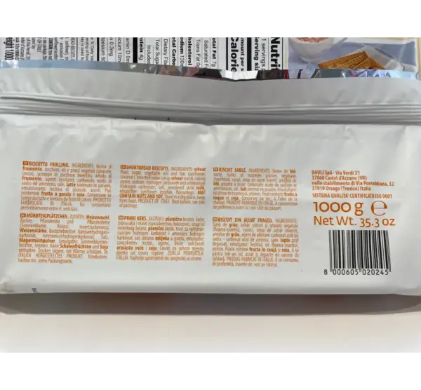 Doria Athens Double Pack Pasta - 1kg (35.3 oz) Italian Durum Wheat - Image 3