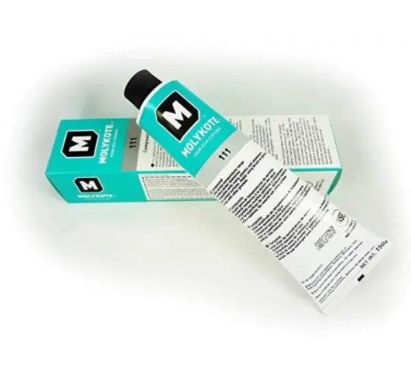 Dow 111 Silicone Lubricant Sealant - 150g Tube for Waterproofing & Bonding