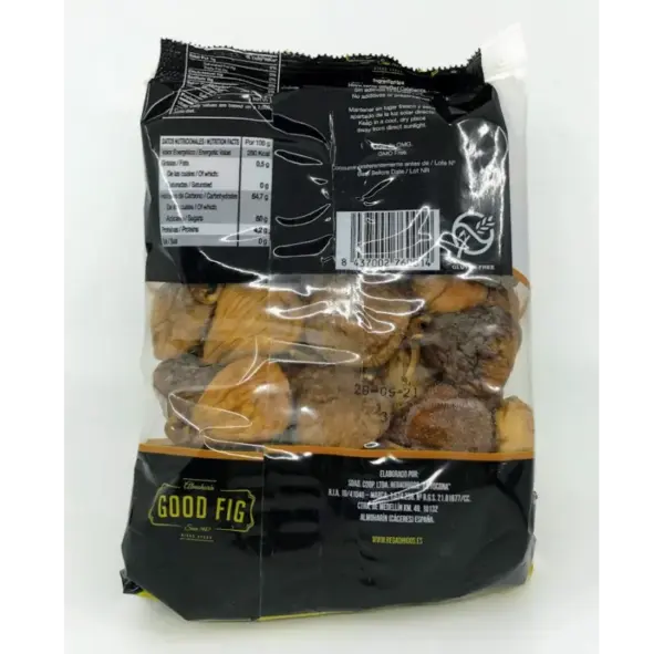 Dried Figs 500g (16.08 oz) - Natural Sweet Snack - Image 2