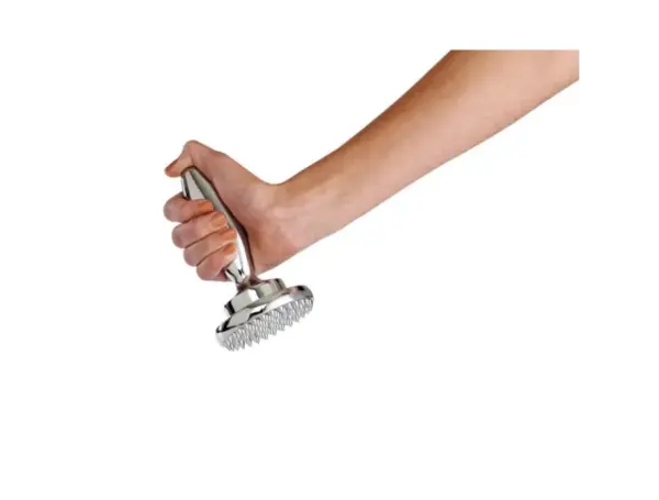 Dual Meat Tenderizer and Pounder for Steaks & Chicken
