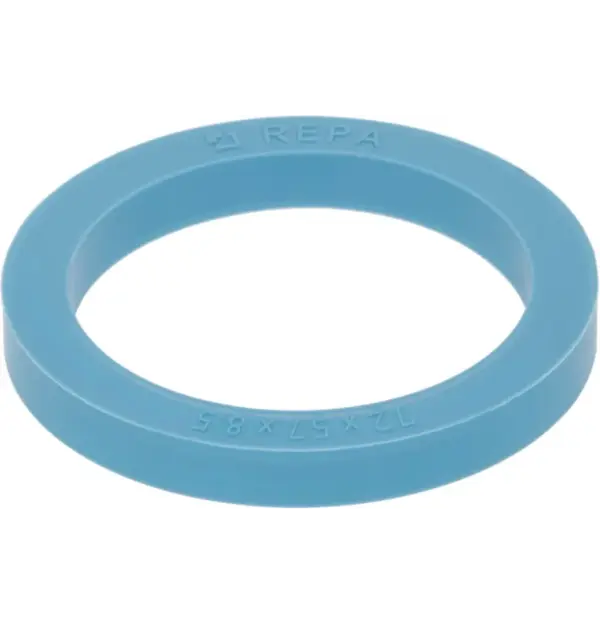 E61 Group Silicone Gasket 8.5mm Light Blue - 72x57x8.5mm Replacement