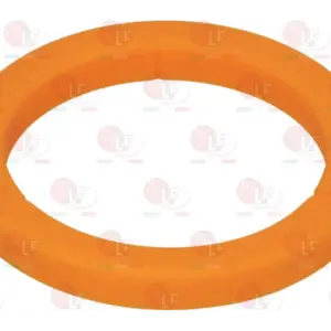 E61 Group Silicone Gasket Orange 8mm