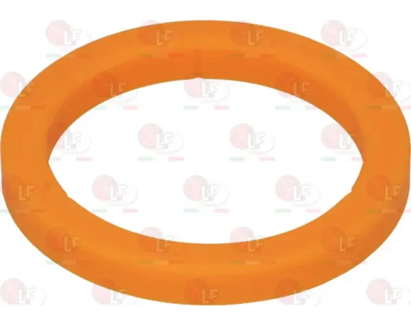 E61 Group Silicone Gasket Orange 8mm