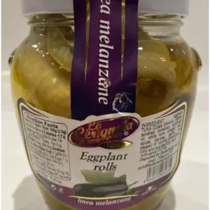 Eggplant Rolls Stuffed with Cheese & Ham - La Cerignola - 19.4oz