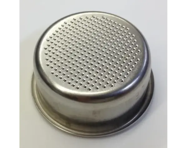 Elektra 49mm Double Basket Espresso Portafilter for Leva Machines - Image 2