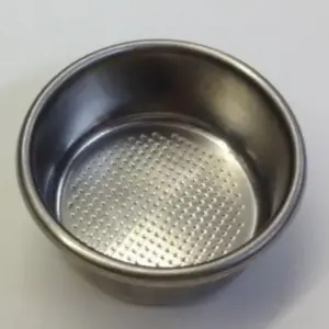 Elektra 49mm Double Basket Espresso Portafilter for Leva Machines