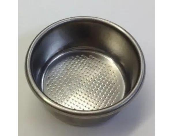 Elektra 49mm Double Basket Espresso Portafilter for Leva Machines