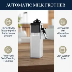 Eletta Automatic Espresso & Cappuccino Machine ECAM45760S