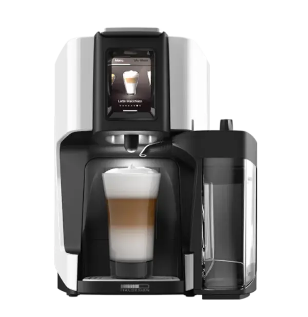 Esse Caffè S.20 Capsule Coffee Machine w/ Built-in Milk Frother - Image 3