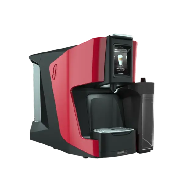 Esse Caffè S.20 Capsule Coffee Machine w/ Built-in Milk Frother - Image 4