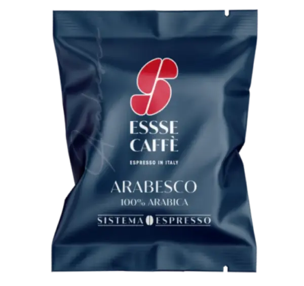 Essse Caffe Arabesco Espresso Pods - 50 Capsules - Image 2
