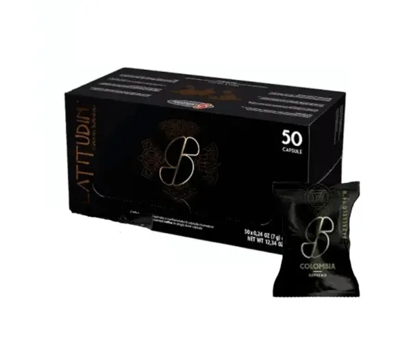 Essse Caffe Colombia Espresso Capsules - 50 Count - Image 2