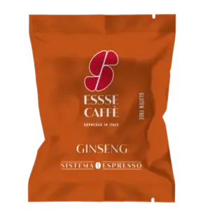 Essse Caffe Ginseng Energy Capsules, 50 Count for Vitality