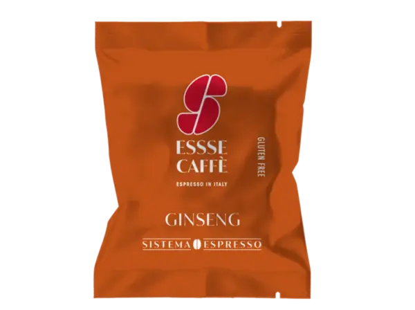 Essse Caffe Ginseng Energy Capsules, 50 Count for Vitality