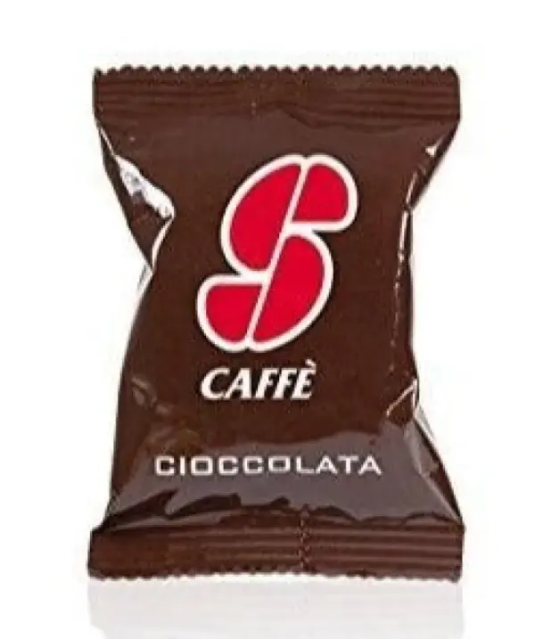 Essse Caffe Hot Chocolate Pods - 50 Capsules for Coffee Machines