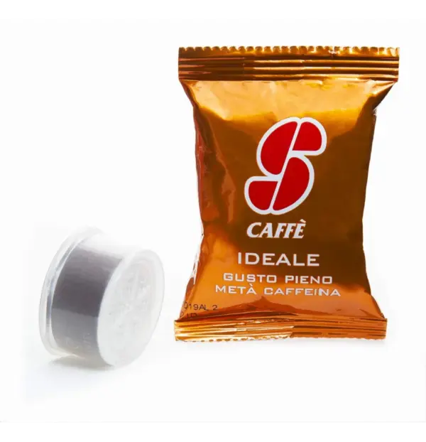 Essse Caffe Ideale Half Caff Espresso Capsules 50ct