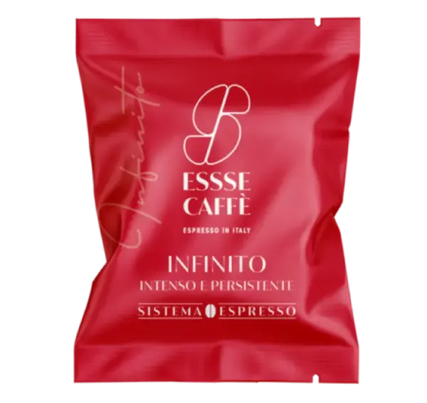 Essse Caffe Infinito Espresso Pods - 50 Capsules Compatible with Nespresso - Image 2