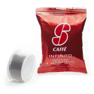 Essse Caffe Infinito Espresso Pods - 50 Capsules Compatible with Nespresso