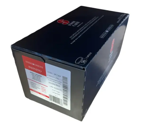 Essse Caffe Infinito Espresso Pods - 50 Capsules Compatible with Nespresso - Image 4