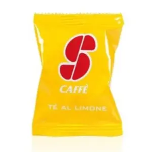Essse Caffe Lemon Tea Capsules - 50 Count Caffeinated