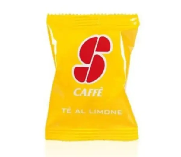 Essse Caffe Lemon Tea Capsules - 50 Count Caffeinated