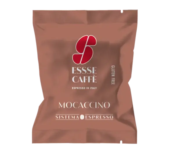Essse Caffe Mocaccino Coffee Capsules - 50 Count