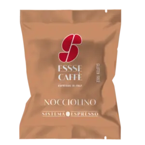Essse Caffe Nocciolino 50 Count Hazelnut Espresso Capsules