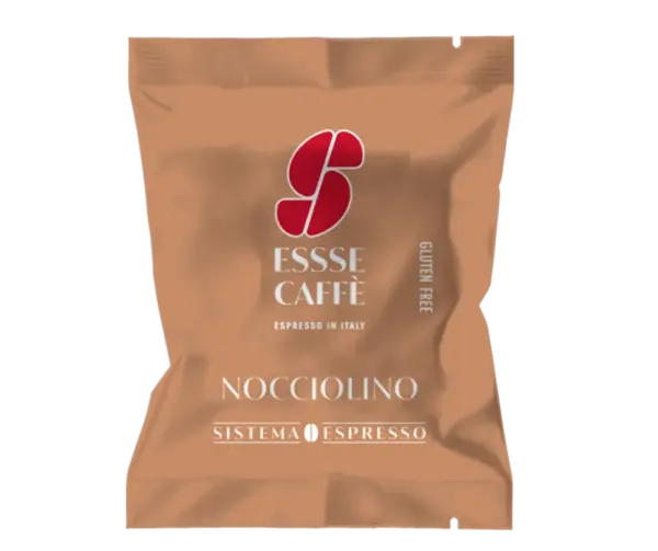 Essse Caffe Nocciolino 50 Count Hazelnut Espresso Capsules