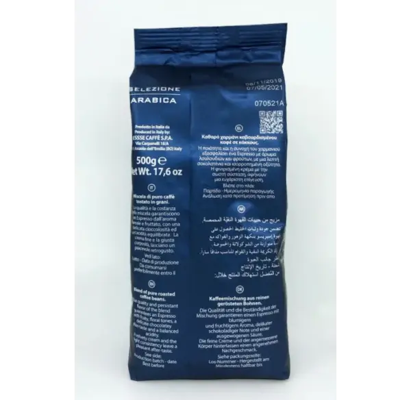 Essse Caffe Premium Arabica Espresso Whole Beans 1.1lb - Image 3