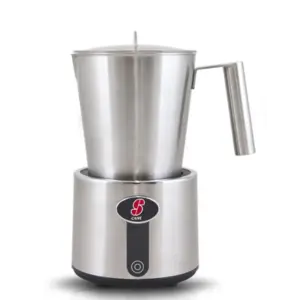 Essse Caffe S.4 Milk Frother - Handheld Electric Whisk for Coffee & Latte