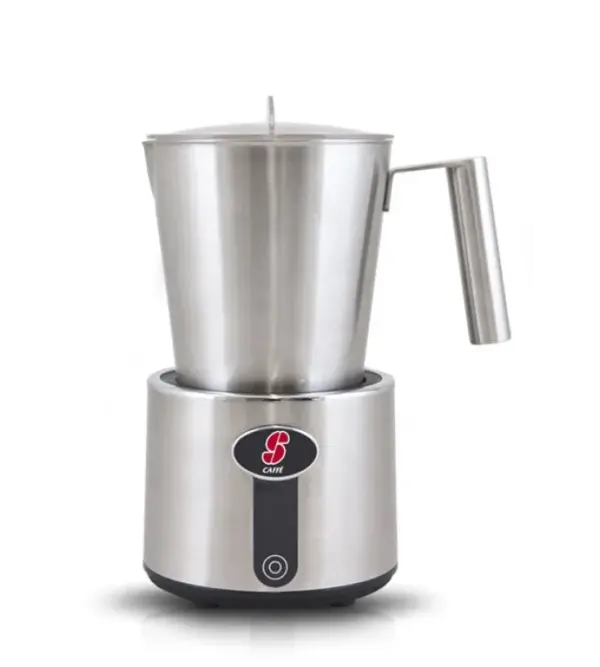 Essse Caffe S.4 Milk Frother - Handheld Electric Whisk for Coffee & Latte