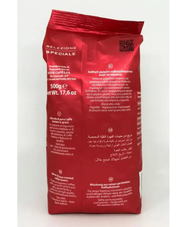 Essse Caffe Speciale Espresso Beans Whole Bean 1.1 lb - Image 3