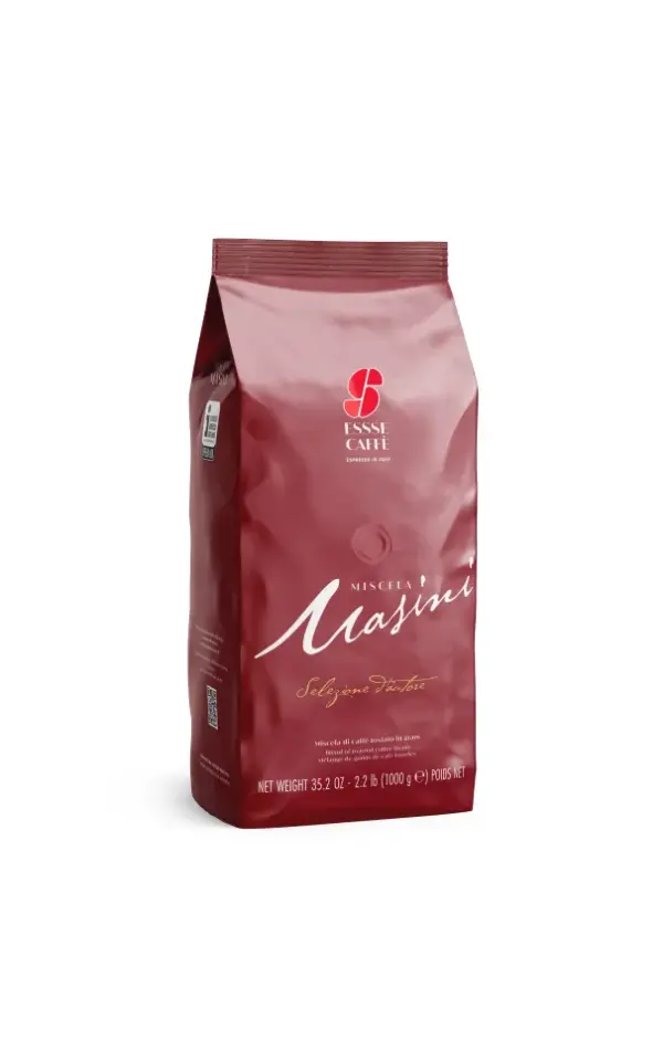 Essse Caffe Whole Bean Espresso Coffee, 2.2lb Bag - Image 3