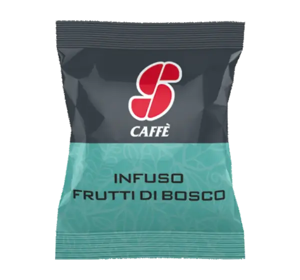 Essse Caffe Wild Berries Herbal Tea Capsules - 50 Count Pack
