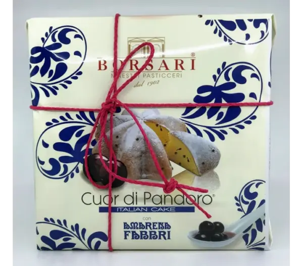 Fabbri Amarena Cherries in Syrup - Cuor di Pandoro - 750g Jar