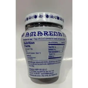 Fabbri Amarena Italian Gourmet Wild Cherries in Syrup 230g Jar