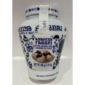 Fabbri Amarena Wild Cherries in Syrup Jar 21.1 oz