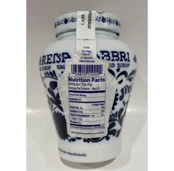 Fabbri Amarena Wild Cherries in Syrup Jar 21.1 oz - Image 2