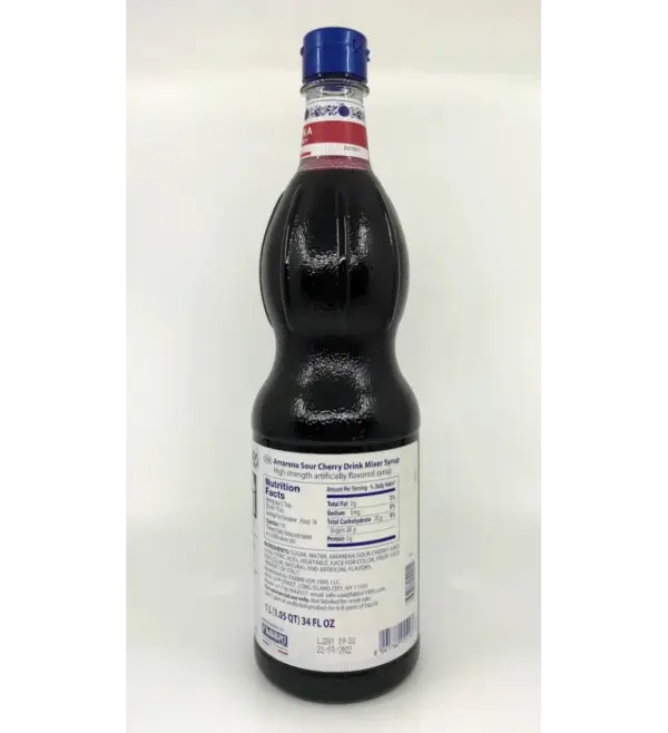 Fabbri Amarena Wild Cherry Mixybar Syrup 1L - Image 2