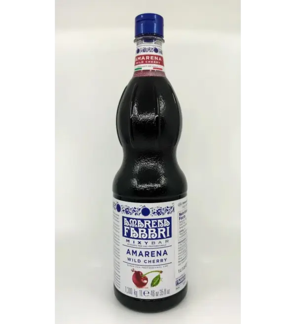 Fabbri Amarena Wild Cherry Mixybar Syrup 1L