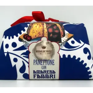 Fabbri Italian Amarena Cherry Panettone Cake 1kg