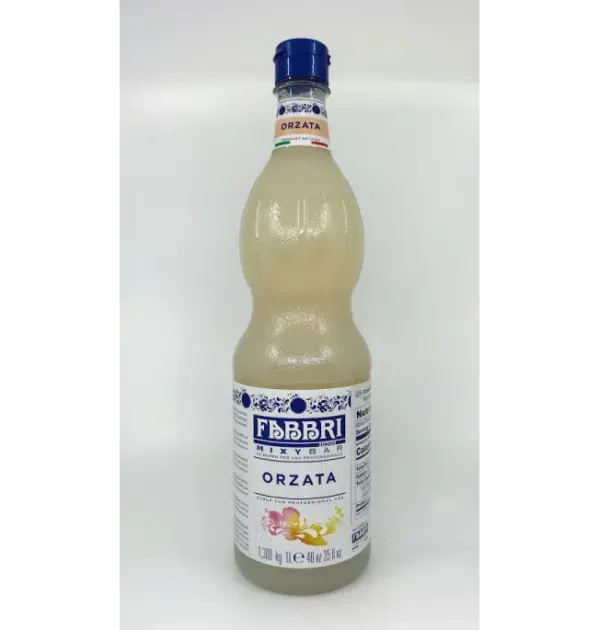 Fabbri Orzata Syrup 1L - Refreshing Almond Flavor - Image 2
