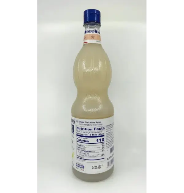 Fabbri Orzata Syrup 1L - Refreshing Almond Flavor