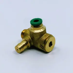 Faber Brass Valve Body - Durable Plumbing Fitting