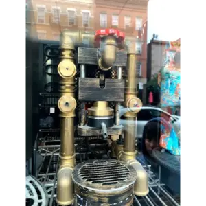 Faber ESE Pod Espresso Machine with Brass Group Head