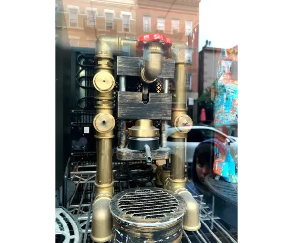 Faber ESE Pod Espresso Machine with Brass Group Head
