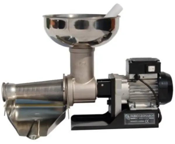 Fabio Leonardi 0.5HP Motor with SP5 Tomato Attachment