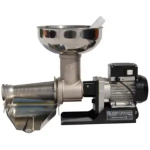 Fabio Leonelli SP5 Tomato Milling Machine with 1 HP Motor