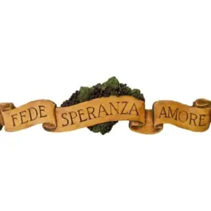 Faith Hope Love Wall Plaque Inspirational Home Decor Sign